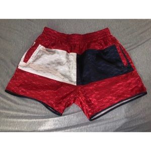 Kith x Tommy Hilfiger boxing shorts